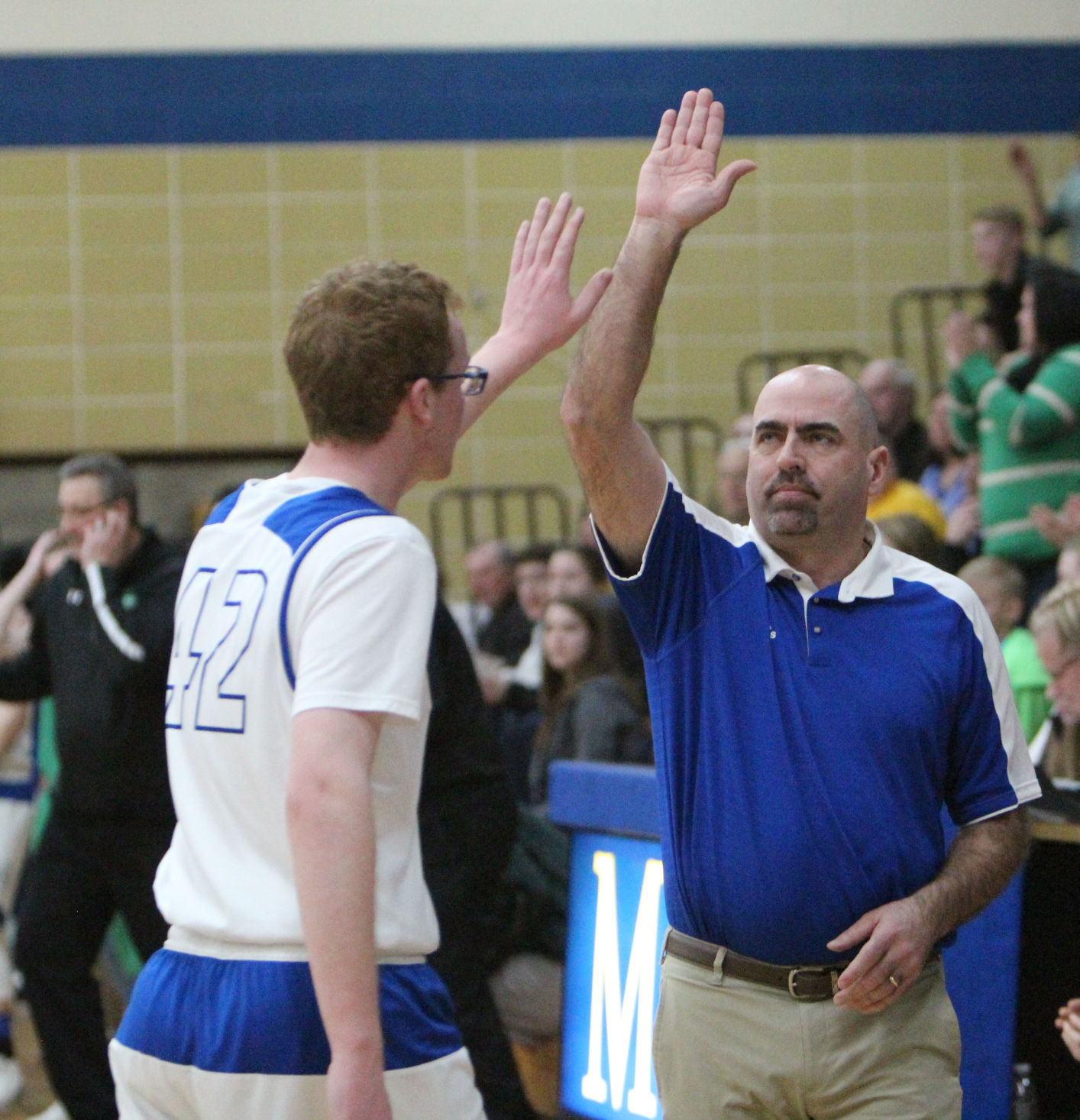 Eau Claire Immanuel at McDonell boys basketball 3-2-18